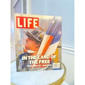 LIFE Magazine September 11 2001 Commemorative 9/11 Special Issue